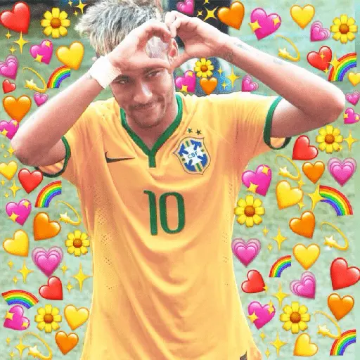 NEYMAR CHEIO DE AMOR ❤️