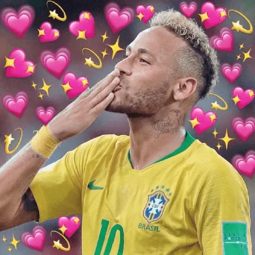 NEYMAR CHEIO DE AMOR ❤️