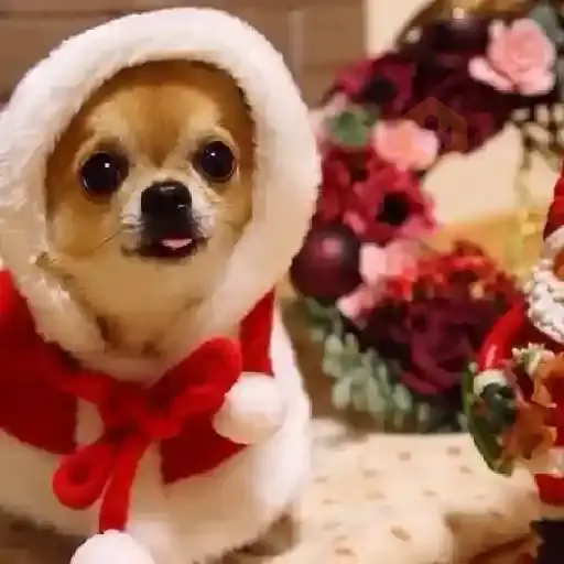 Navidad Chihuahua 🐾🎄✨ sticker 20