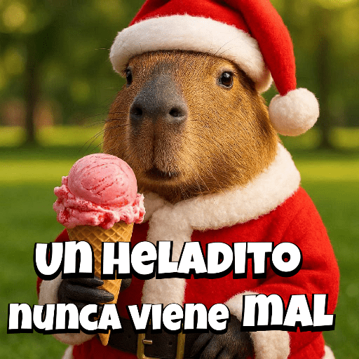 Navidad Capybara 🎄✨ preview