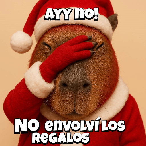 Navidad Capybara 🎄✨ preview