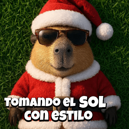 Navidad Capybara 🎄✨ preview