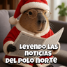 Navidad Capybara 🎄✨