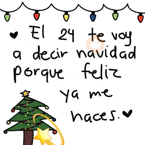 ♥️🎄 Texto de Navidad y Amor🎄♥️ sticker 19