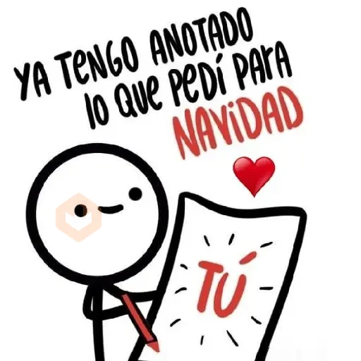 ♥️🎄 Texto de Navidad y Amor🎄♥️ sticker 17