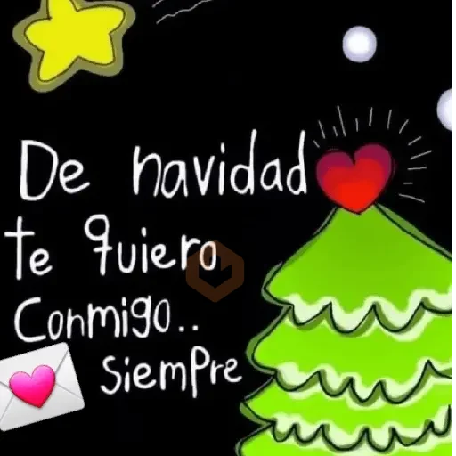 ♥️🎄 Texto de Navidad y Amor🎄♥️ sticker 15