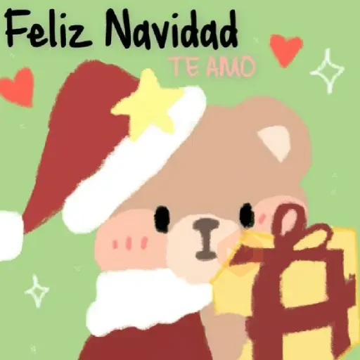 ♥️🎄 Texto de Navidad y Amor🎄♥️ sticker 16