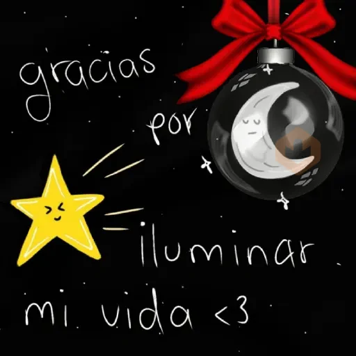 ♥️🎄 Texto de Navidad y Amor🎄♥️ sticker 11