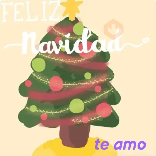 ♥️🎄 Texto de Navidad y Amor🎄♥️ sticker 21
