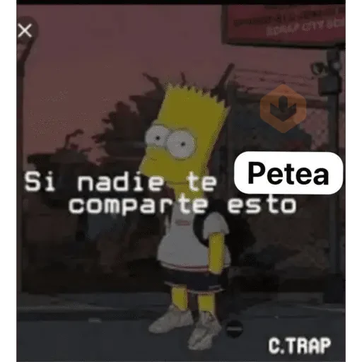 Gorda tetona sticker 12