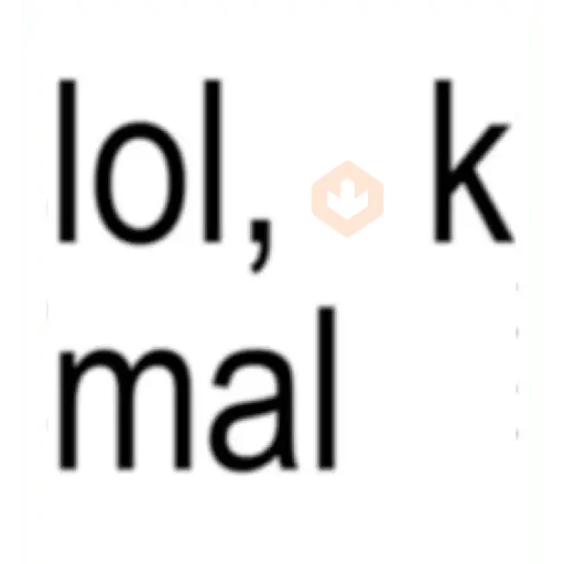 Texto Brat😄 sticker 16