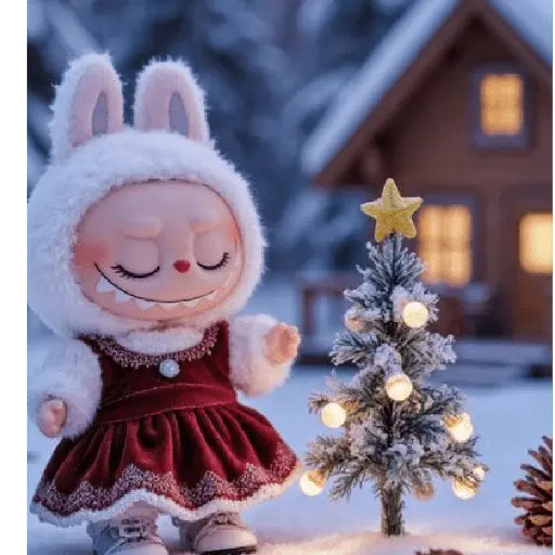 Labubu NAVIDAD 🎄✨