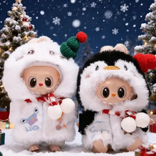 Labubu NAVIDAD 🎄✨