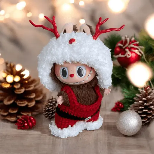 Labubu NAVIDAD 🎄✨