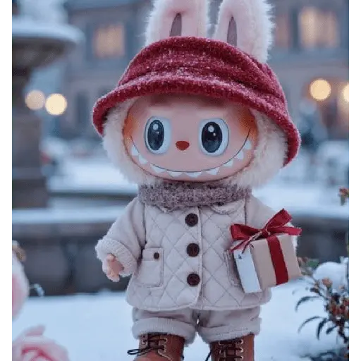 Labubu NAVIDAD 🎄✨