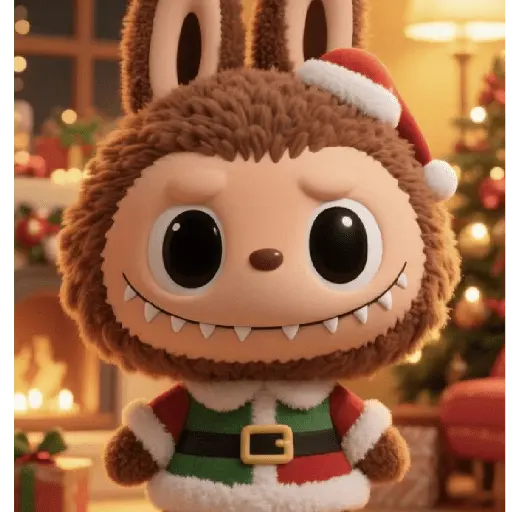 Labubu NAVIDAD 🎄✨