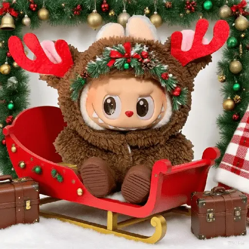 Labubu NAVIDAD 🎄✨