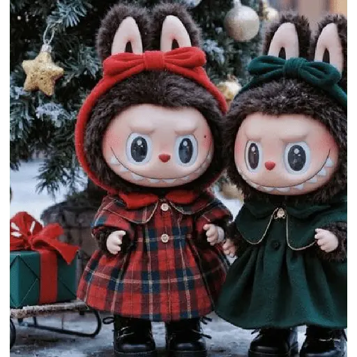 Labubu NAVIDAD 🎄✨