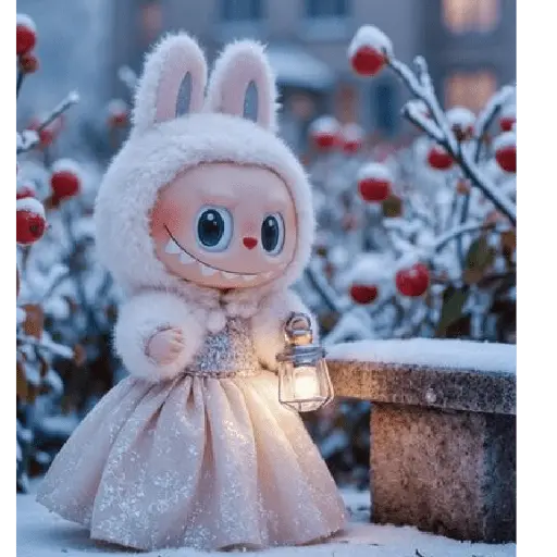 Labubu NAVIDAD 🎄✨