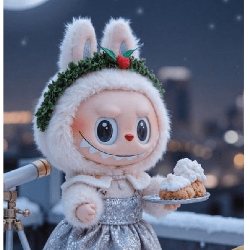 Labubu NAVIDAD 🎄✨ preview