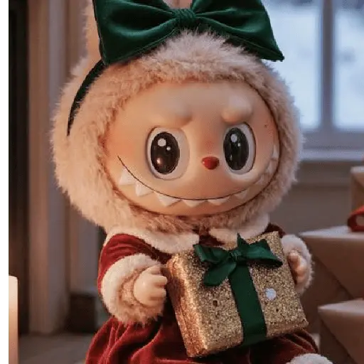 Labubu NAVIDAD 🎄✨