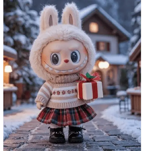 Labubu NAVIDAD 🎄✨