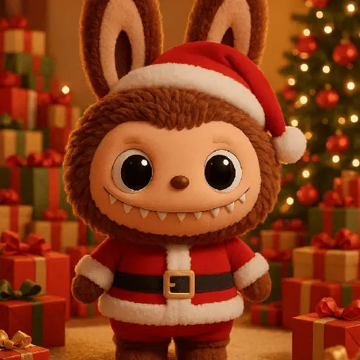 Labubu NAVIDAD 🎄✨