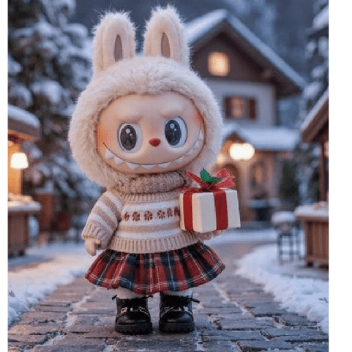 Labubu NAVIDAD 🎄✨ preview
