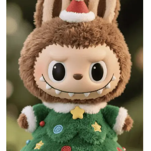 Labubu NAVIDAD 🎄✨