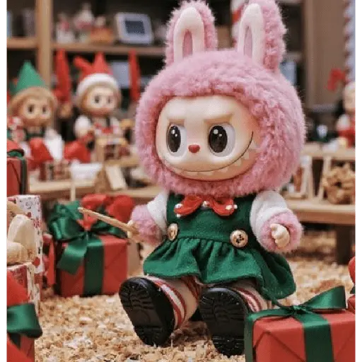 Labubu NAVIDAD 🎄✨