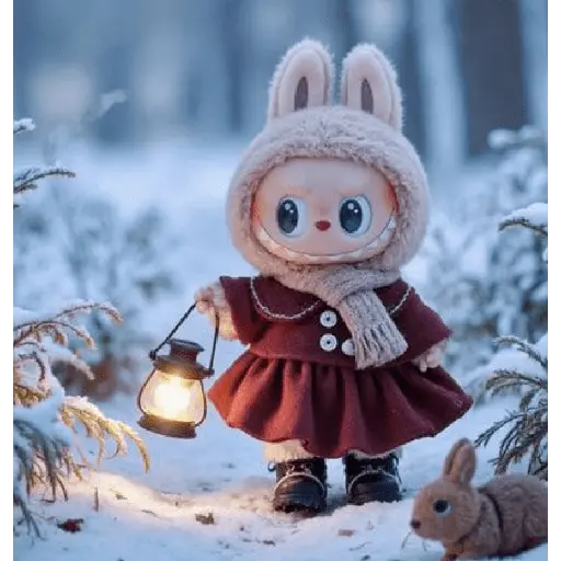 Labubu NAVIDAD 🎄✨