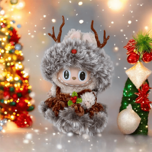 Labubu NAVIDAD 🎄✨ preview