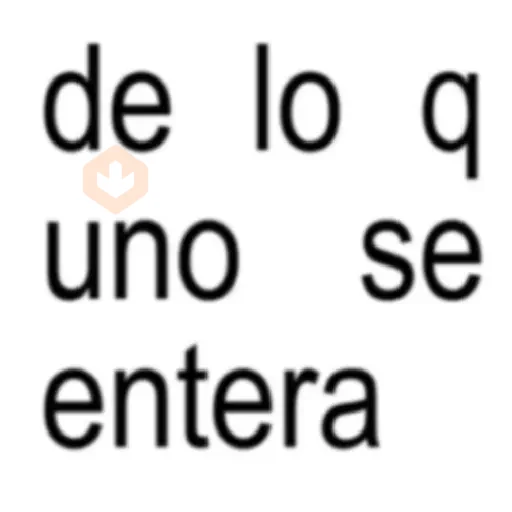 Texto brat 😎 sticker 24