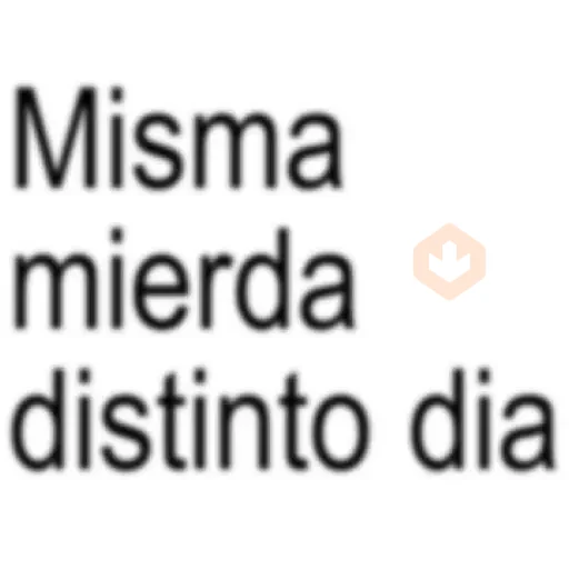 Texto brat 😎 sticker 14
