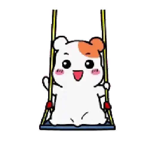 Amor de Hamster Ebichu 🐹♥️ preview
