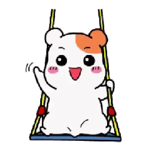 Amor de Hamster Ebichu 🐹♥️