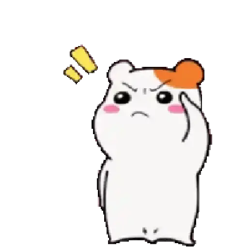 Amor de Hamster Ebichu 🐹♥️