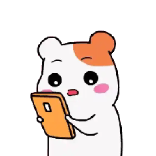 Amor de Hamster Ebichu 🐹♥️