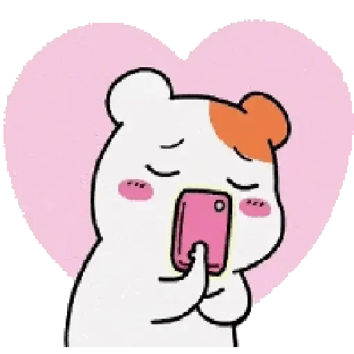 Amor de Hamster Ebichu 🐹♥️