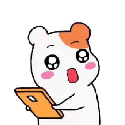 Amor de Hamster Ebichu 🐹♥️ preview