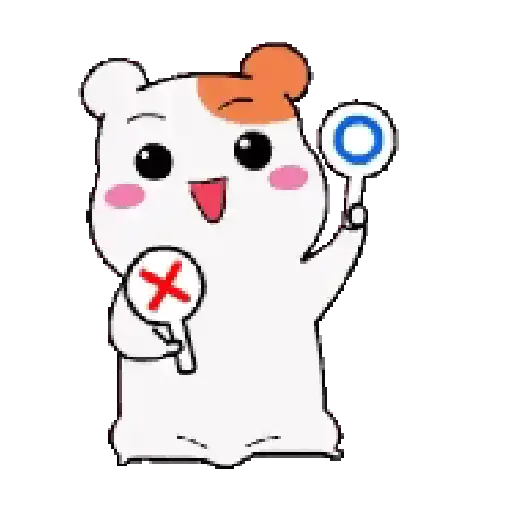 Amor de Hamster Ebichu 🐹♥️ preview