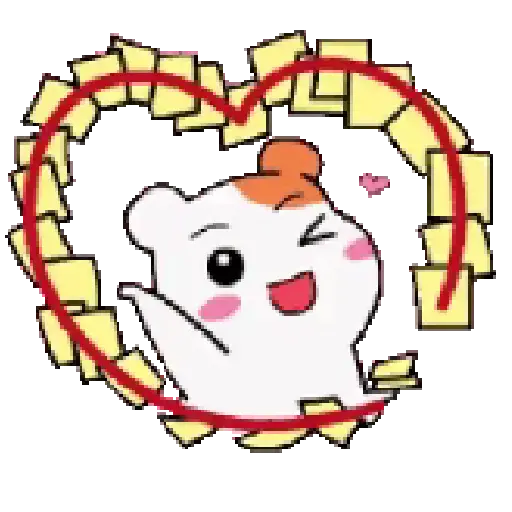Amor de Hamster Ebichu 🐹♥️