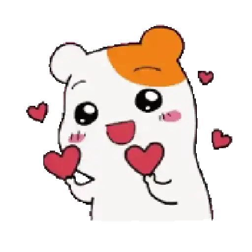 Amor de Hamster Ebichu 🐹♥️
