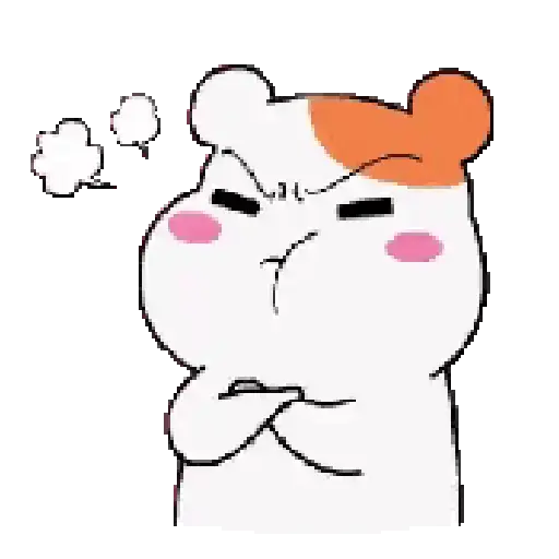 Amor de Hamster Ebichu 🐹♥️
