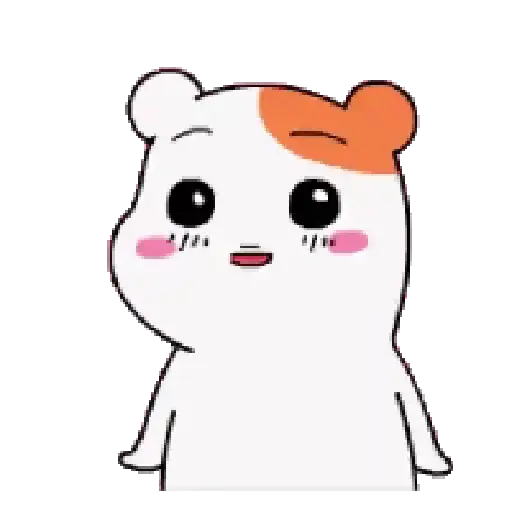 Amor de Hamster Ebichu 🐹♥️
