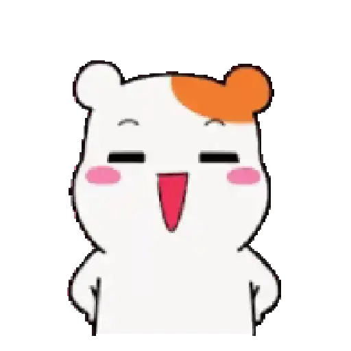 Amor de Hamster Ebichu 🐹♥️