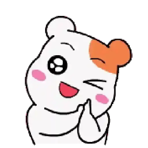 Amor de Hamster Ebichu 🐹♥️