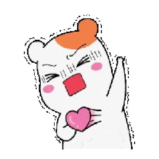 Amor de Hamster Ebichu 🐹♥️