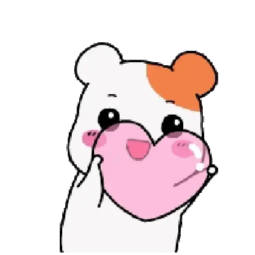 Amor de Hamster Ebichu 🐹♥️ preview