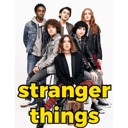 stranger things reações  preview